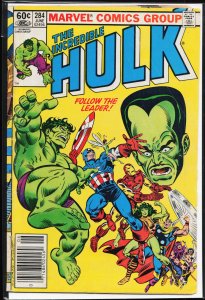The Incredible Hulk #284 (1983) Hulk