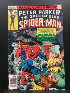 The Spectacular Spider-Man #15 (1978)