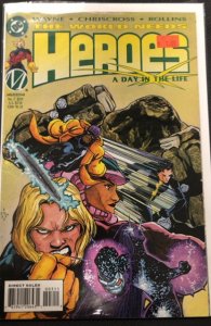 The World Needs Heroes #3 (1996)