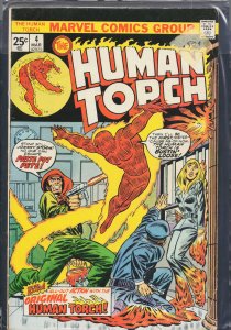 The Human Torch #4 (1975) Human Torch