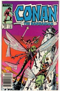Conan the Barbarian #153 >>> 1¢ Auction! No Resv! See More!