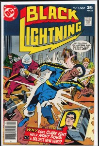 Black Lightning #3 (1977) Black Lightning