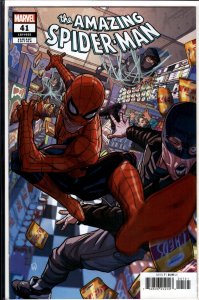 The Amazing Spider-Man #41 Woods Cover (2024) Spider-Man
