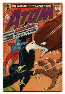 Atom #37 1968- DC Silver Age First appearance MAJOR MYNAH