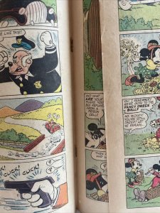 Walt Disney’s Mickey Mouse #231 Four Color