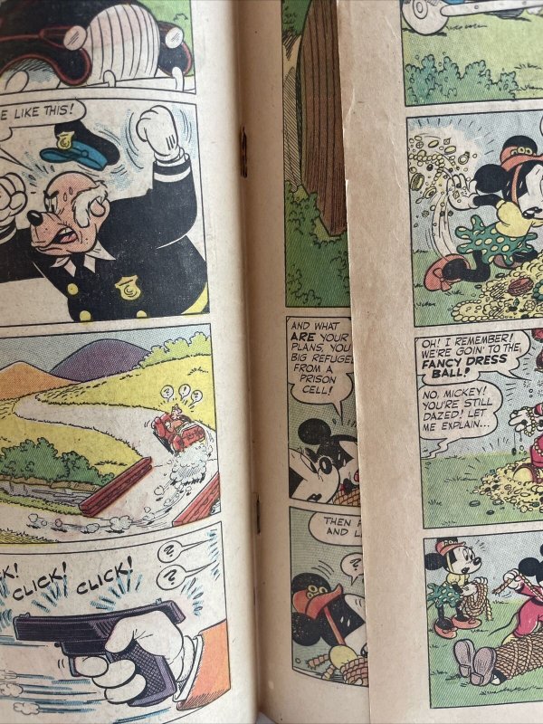 Walt Disney’s Mickey Mouse #231 Four Color