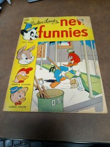 New Funnies 137 golden age 1948 Dell comics precode cartoon woody woodpecker