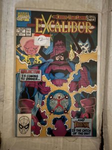 Excalibur #25 (1990)