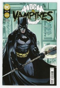 DC vs. Vampires #2 James Tynion Batman Justice League NM