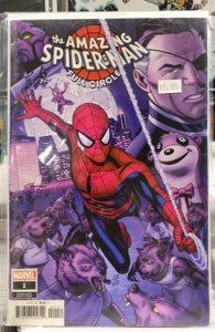 Amazing Spider-Man: Full Circle Sprouse Cover (2019)