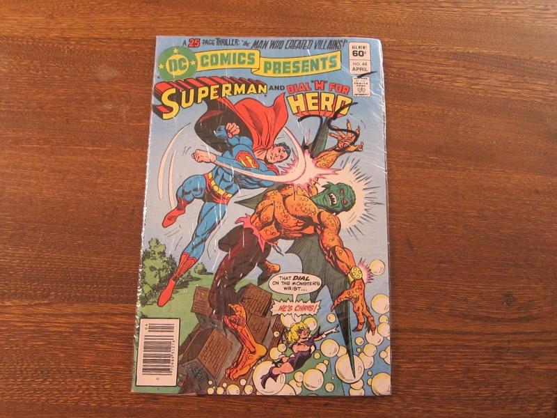 DC Comics presents Superman and … #42 43 44 45 46 Very Fine (8.0) (388J)