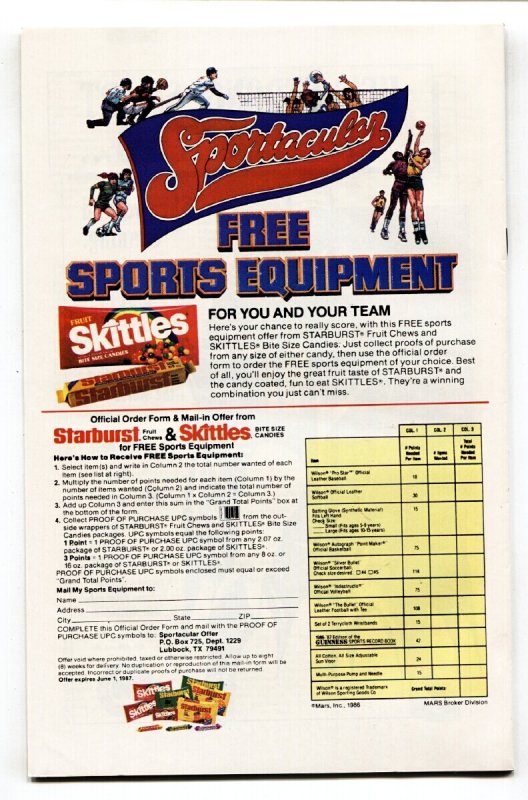 Fury of Firestorm #53  1986 - DC  -NM- - Comic Book