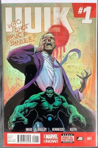Hulk #1 (2014, Marvel) NM+