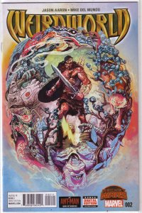 Weirdworld   vol.1 #1,2,5 vol. 2 #1-4 (set of 7) Aaron/Del Mundo, Secret Wars