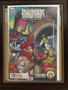 Inhumans Once and Future Kings 1 - 5 -  complete Marvel Series. Nw158