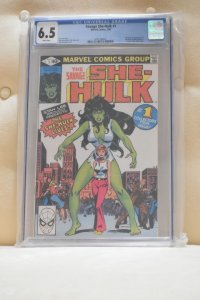The Savage She-Hulk #1 (1980)