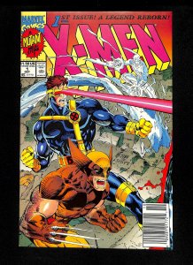 X-Men (1991) #1 Wolverine Cyclops Variant