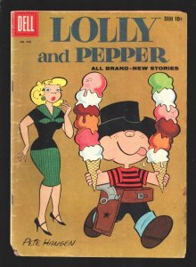 Lolly and Pepper-Four Color Comics #940 1958-Dell-Ice cream cone cover-Pete H...