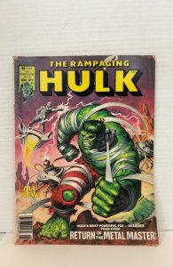 Rampaging Hulk #3 (1977)
