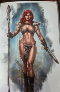 Immortal Red Sonja #4 Dominic Glover Full Body Variant Cover C2E2 Exclusive.