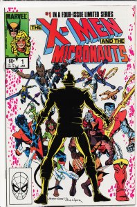 The X-Men and The Micronauts #1 (1984) Micronauts