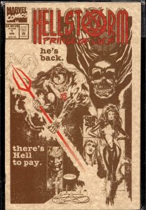 Hellstorm: Prince of Lies #1 (1993) Daimon Hellstorm