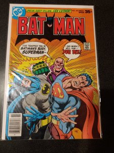 BATMAN #293 VF/NM LEX LUTHOR ISSUE