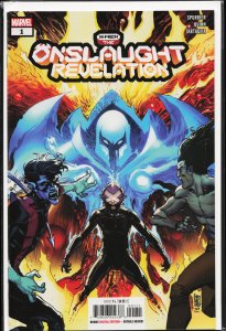X-Men: The Onslaught Revelation (2021) X-Men