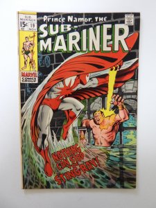 Sub-Mariner #19 (1969) FN/VF condition
