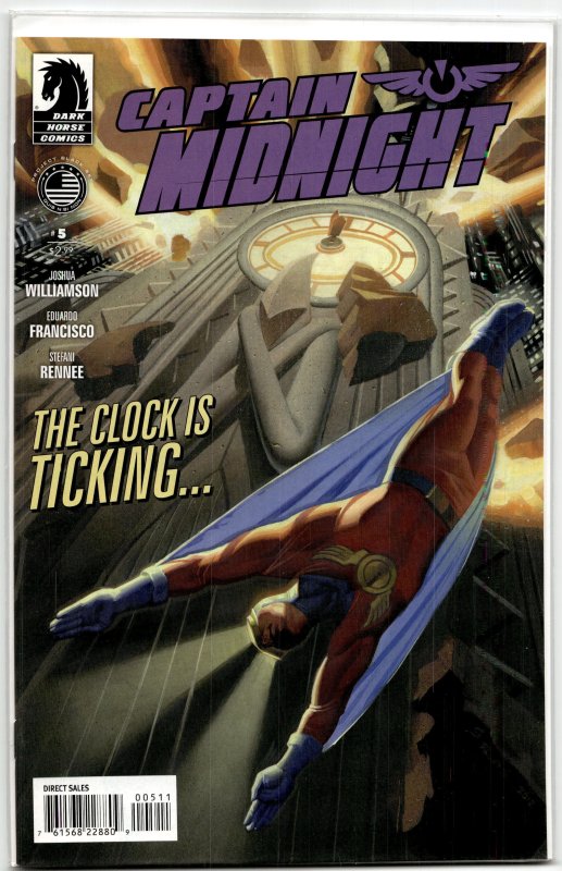 Captain Midnight #5 (2013) Captain Midnight