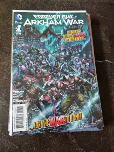 Forever Evil: Arkham War #1 (2013)