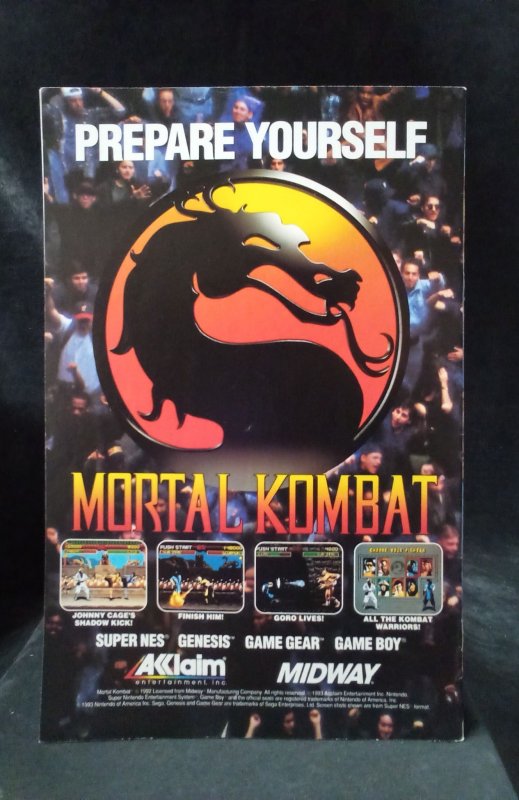 Street Fighter #1 (1993)