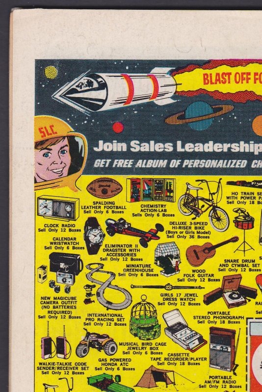 Boris Karloff #37 (Oct 1971) 4.5 VG+ Gold Key Horror Comic 