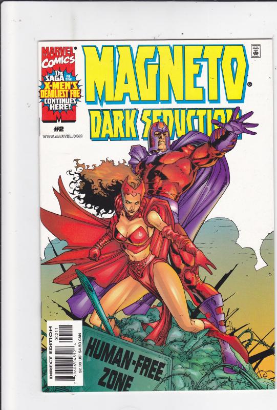 Magneto: Dark Seduction #2