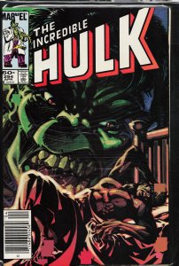 The Incredible Hulk #294 (1984) Hulk