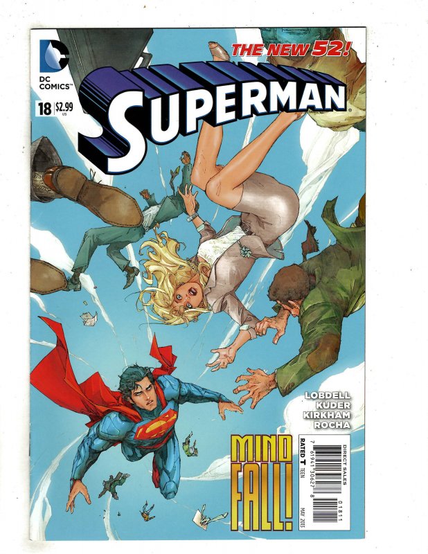 Superman #18 (2013) OF40