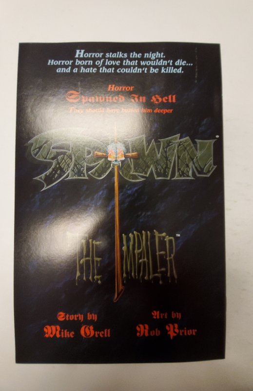 Spawn: The Impaler #3 (1996) NM Image Comic Book J662