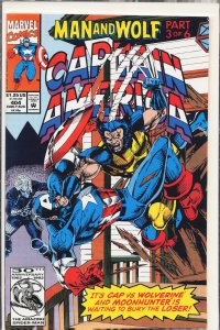 Captain America #404 (1992) Captain America