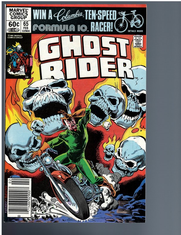 Ghost Rider #65 (1982)