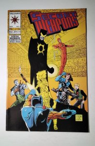 Secret Weapons #1 (1993) Valiant Comic Book J760