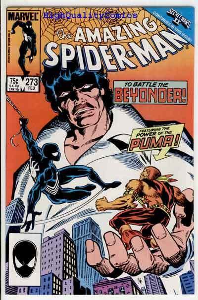 SPIDER-MAN #273, VF+/NM, Beyonder, Puma, Amazing, 1963, more ASM in store |  Comic Books - Copper Age, Marvel, Spider-Man, Superhero / HipComic