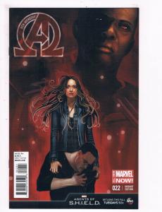 New Avengers # 22 NM 1st Print 1:10 Hans Variant Cover Marvel Comic Book S66