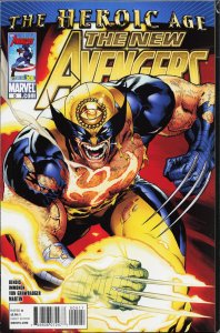 New Avengers #5 (2010) The Avengers