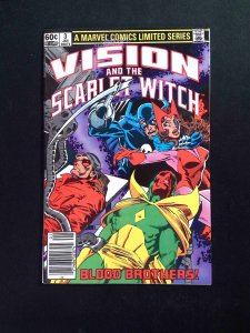 Vision And The Scarlet Witch #3  Marvel Comics 1983 NM Newsstand