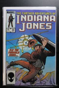 The Further Adventures of Indiana Jones #32 (1985)