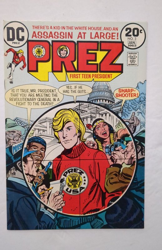 Prez #3 (1973) VF/NM 9.0