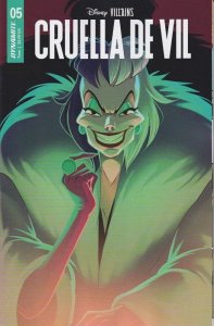 Disney Villains: Cruella de Vil #5A VF/NM ; Dynamite | 101 Dalmations