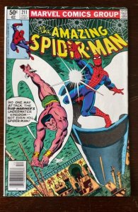 The Amazing Spider-Man #211 (1980)