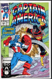 Captain America #393 Direct Edition (1991) Captain America