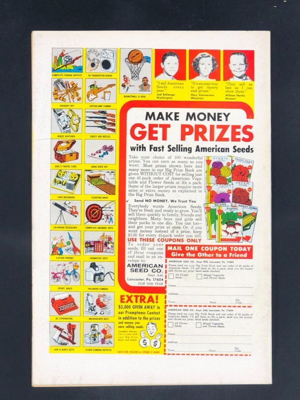 Captain Savage #3 (1968)